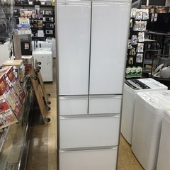 D-16【ご来店頂ける方限定】HITACHIの6ドア冷凍冷蔵庫です