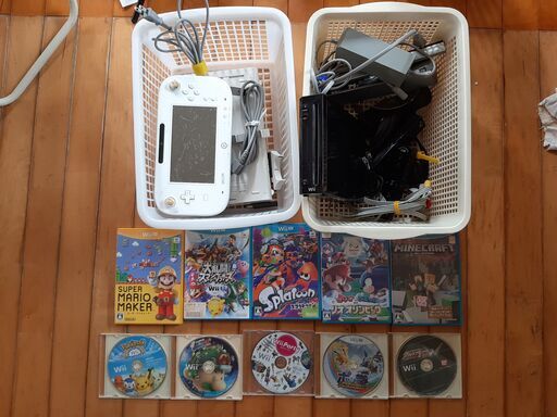 Wii　と　WiiU　中古