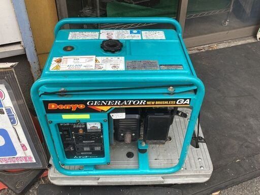 デンヨー　発電機　GA-2305