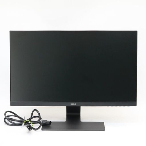 263)【美品】BenQ ゲーミングモニター ディスプレイ GL2580HM 24.5インチ 2017年製　フルHD/TN/ウルトラスリムベゼル/ブルーライト軽減