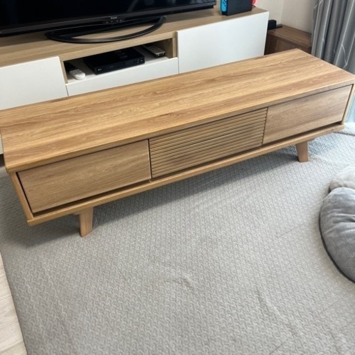 ウォールナット テレビ台お譲りします ☆お譲り先決まりました☆ シギヤマ