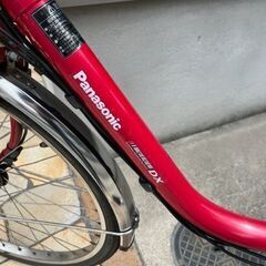 ?特② Panasonic?バッテリー6Ah 24インチ 電動自転車 電動アシスト 