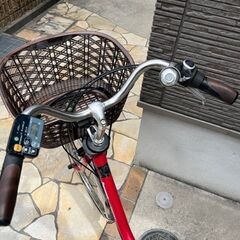 ?特② Panasonic?バッテリー6Ah 24インチ 電動自転車 電動アシスト 