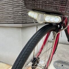 ?特② Panasonic?バッテリー6Ah 24インチ 電動自転車 電動アシスト 