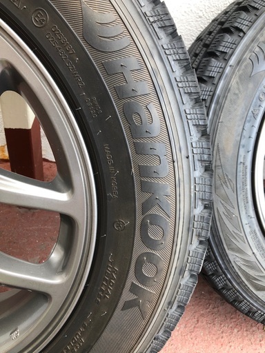 ジムニーJB64純正アルミホイール付スタッドレス JB64 ジムニー