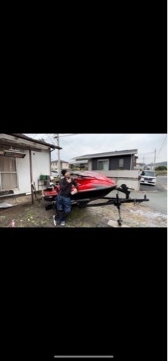 ジェットスキー中古