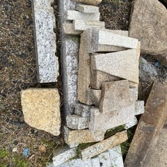 板石　庭石　石灰岩　日本庭園　DIY