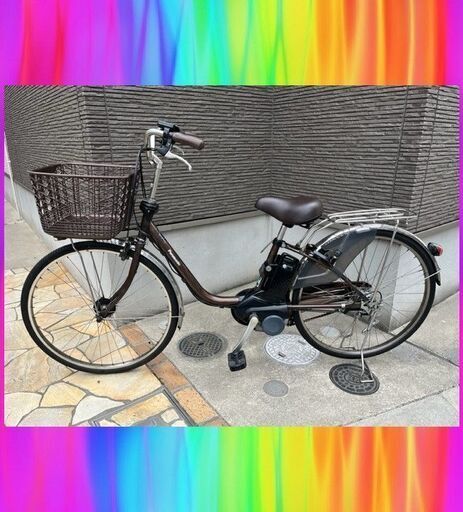 大容量12Ah2017以降モデル　Panasonic　パナソニック　電動自転車　電動アシスト自転車  4148