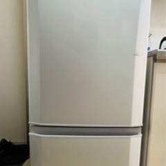 【終了】三菱電機(MITSUBISHI ELECTRIC)2ドア冷蔵庫