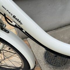 ?現行バッテリー！8.7Ah?YAMAHA ヤマハ パスバビー 電動自転車 電動 