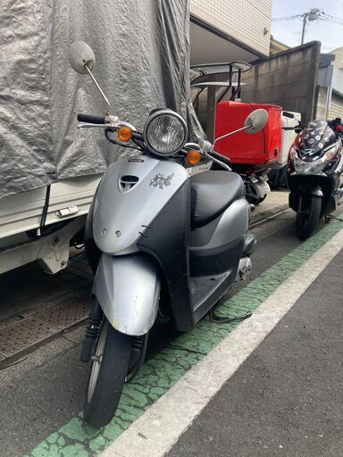 東京豊島区大塚のバイクや　ホンダのtoday.　AF-67現役バイク自賠責付き(料金別途）試乗も可能,乗って帰れます！