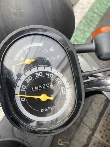 東京豊島区大塚のバイクや ホンダのtoday. AF-67現役バイク自賠責付き(