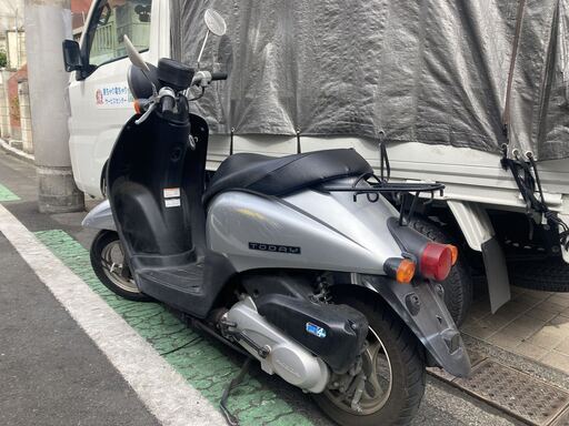 東京豊島区大塚のバイクや　ホンダのtoday.　AF-67現役バイク自賠責付き(料金別途）試乗も可能,乗って帰れます！