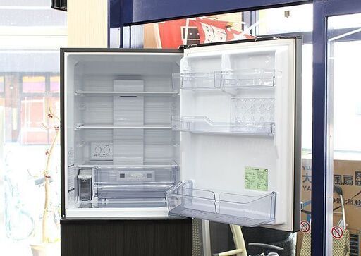 状態良好!! アクア/AQUA 4ドア中型冷蔵庫 AQR-V37M(K) 2022年製 368L