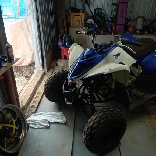 札幌市清田区発 ヤマハ バギー YFZ450 実働