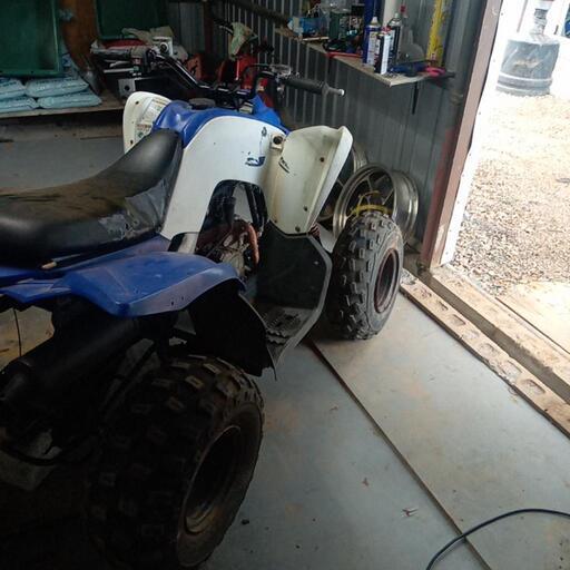 値下げ【現金決済】YAMAHA ラプター80 4輪バギー ATV