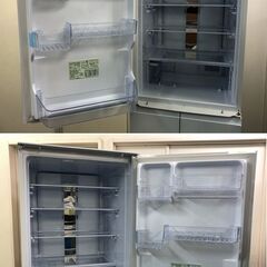 税込み】極美品 シャープ 412L 5ドア 冷蔵庫 SJ-G415H 幅60cm 両開き 