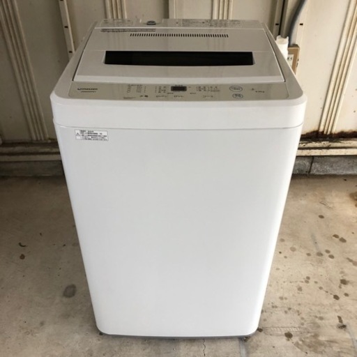◎MAXZEN　マクスゼン　全自動洗濯機　6kg　JW60WP01　2020年製