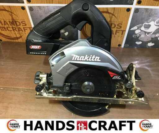 マキタ HS005G 125ｍｍ 充電式マルノコ 40Ｖ 本体のみ 中古品 【ハンズクラフト宜野湾店】
