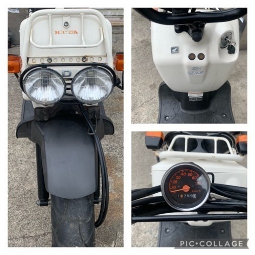 HONDA ズーマーAF58 実働車両 ノーマル車両！