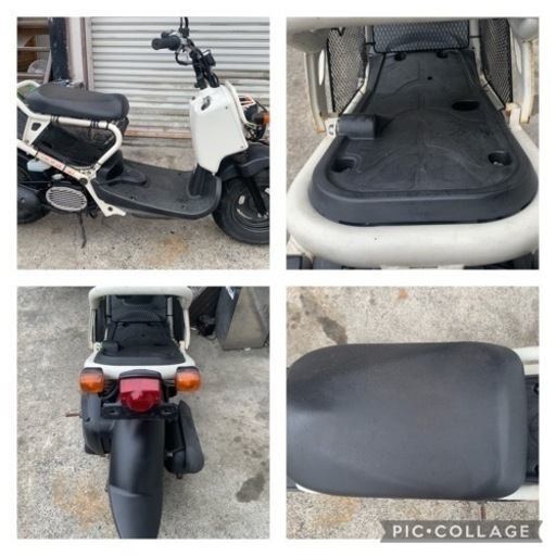HONDA ズーマーAF58 実働車両 ノーマル車両！