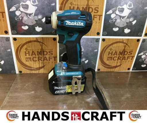 ☆1点限り☆ マキタ TD172D インパクトドライバ 18V 6.0Ah バッテリー
