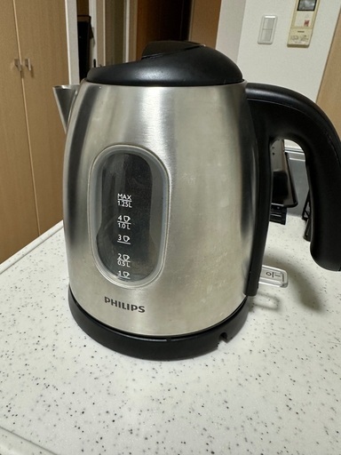 フィリップス電気ケトル