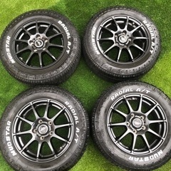MUDSTARマッドスター195/65R15 6J