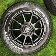 MUDSTARマッドスター195/65R15 6J