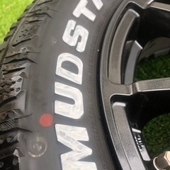 MUDSTARマッドスター195/65R15 6J