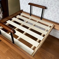 畳ベッド　シングル　使用回数少なめ
