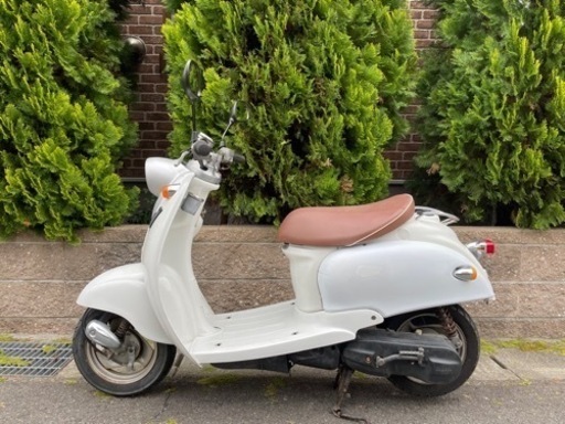 整備済み エンジン絶好調 キック1発スタート ミラー新品すぐ乗れます YAMAHA ビーノ2スト 原付き ④
