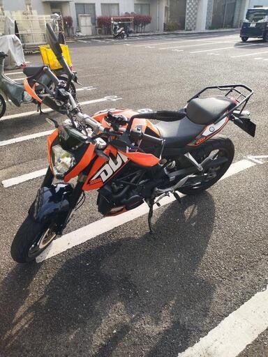 KTM デューク200 　DUKE200　値下げしました
