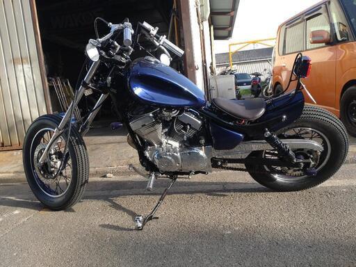 ヤマハビラーゴ２５０ チョッパー　ワンオフカスタムNEWペイント ヤマハビラーゴ250 チョッパー ワンオフカスタムNEWペイント