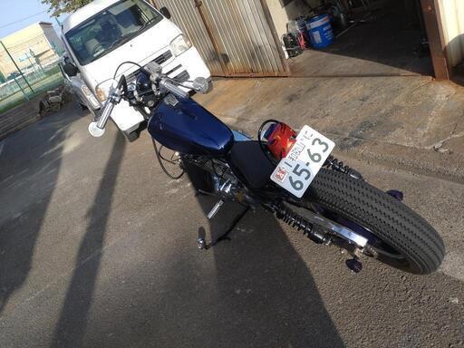 ヤマハビラーゴ250 チョッパー ワンオフカスタムNEWペイント