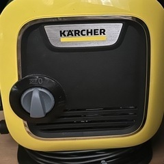 ケルヒャー 高圧洗浄機 K MINI（自吸用ホース付き)