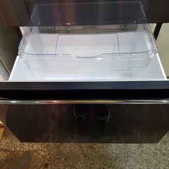 愛品館市原店】HITACHI 2019年製 375L 3ドア冷蔵庫 R-V38KV（K)【愛市 