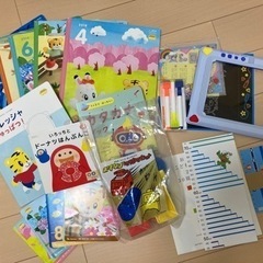 こどもちゃれんじ　ぽけっと　2・3歳向け　ほか幼児用セット