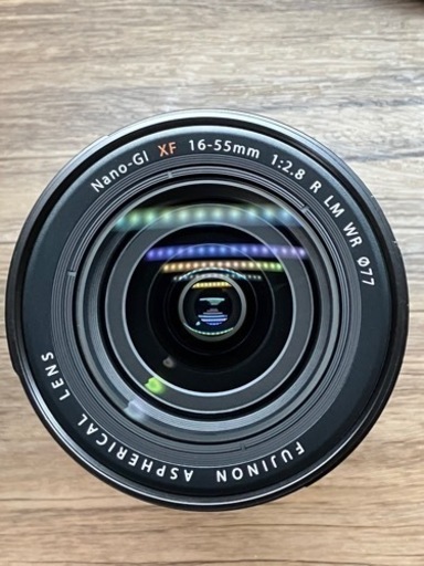 FUJIFILM XF 16mm F2.8 R WR 保護フィルターあり