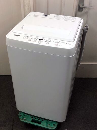 ㊶【税込み】美品 ヤマダセレクト 5kg 全自動洗濯機 YWM-T50H1 20年製【PayPay使えます】