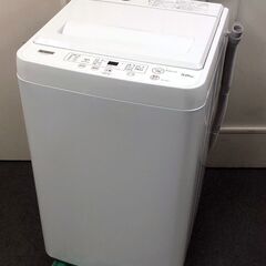 ㊶【税込み】美品 ヤマダセレクト 5kg 全自動洗濯機 YWM-...