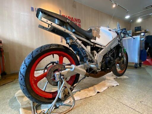 □YAMAHA TZR 250 1KT ヤマハ 250cc レース仕様 ホワイト パーツ取り 部品取り車 ベース車 バイク 札幌発★ □YAMAHA TZR 250 1KT ヤマハ 250cc レース仕様 ホワイト パーツ取り