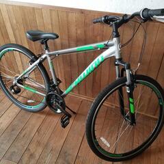 NIKE ナイキ 90s スウォッシュ刺繍 ロゴ ナイロンジャケット L-通勤通学にマウンテンバイク