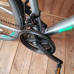 NIKE ナイキ 90s スウォッシュ刺繍 ロゴ ナイロンジャケット L-通勤通学にマウンテンバイク