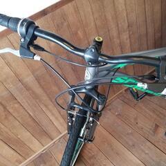 通勤通学にマウンテンバイク
