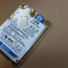 2.5インチ　HDD 　正常