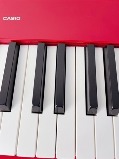 鍵盤楽器、ピアノ カシオ(CASIO)電子ピアノ Privia PX-S1100RD(レッド 