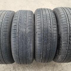 夏タイヤ　195/65/15 アルミセット