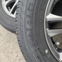 夏タイヤ　195/65/15 アルミセット