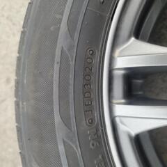 夏タイヤ　195/65/15 アルミセット